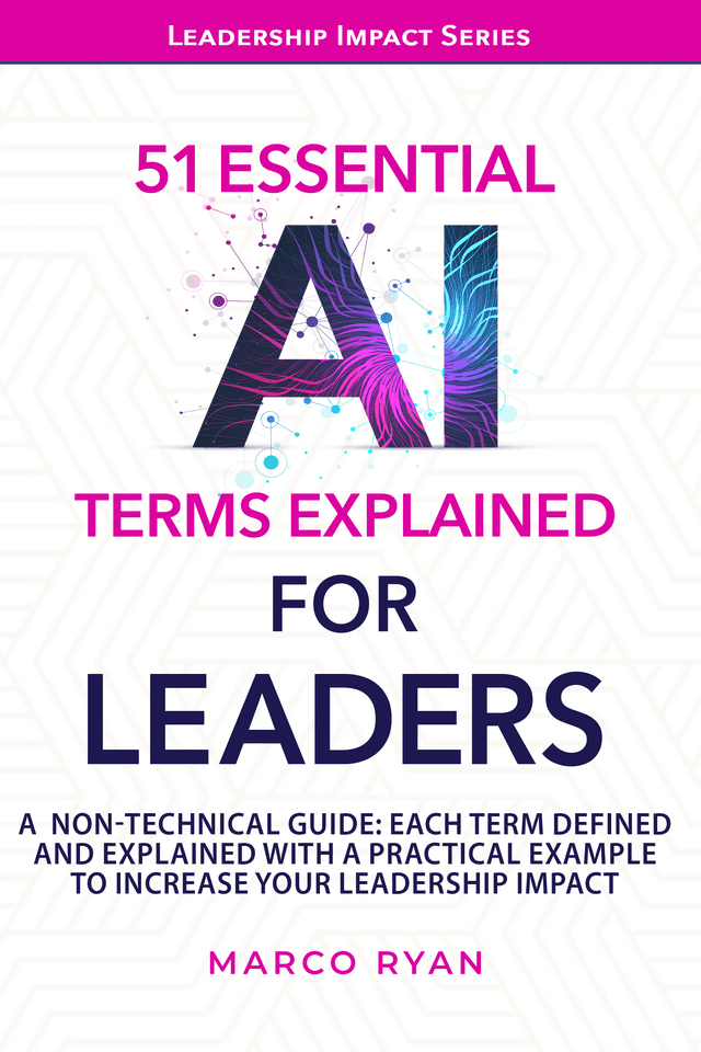 51 Essential AI Terms Explained for Leaders book cover