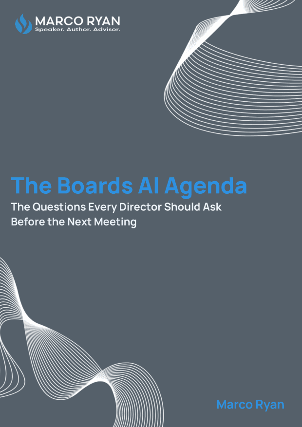 The Boards AI Agenda cover