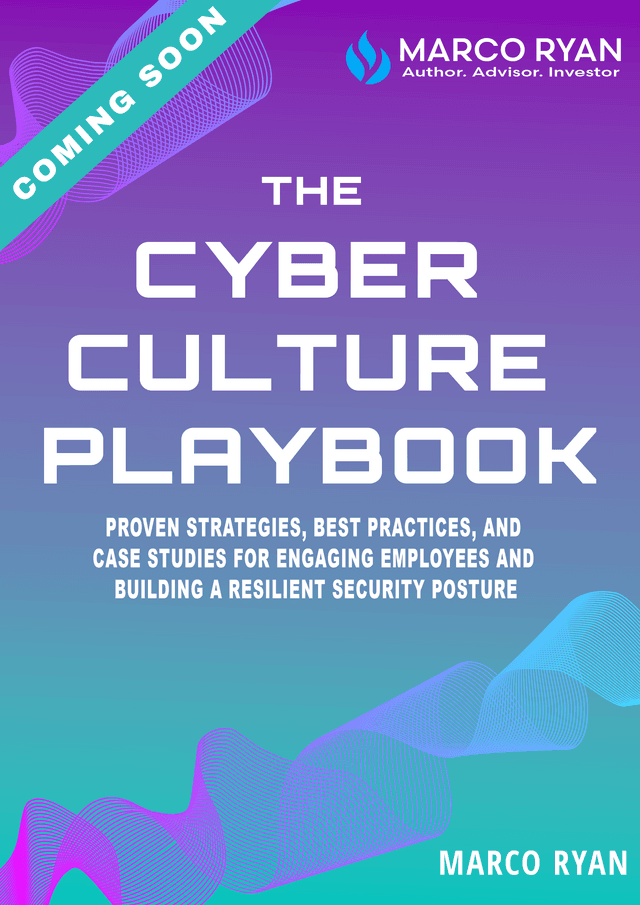 The Cyber Culture Playbook cover