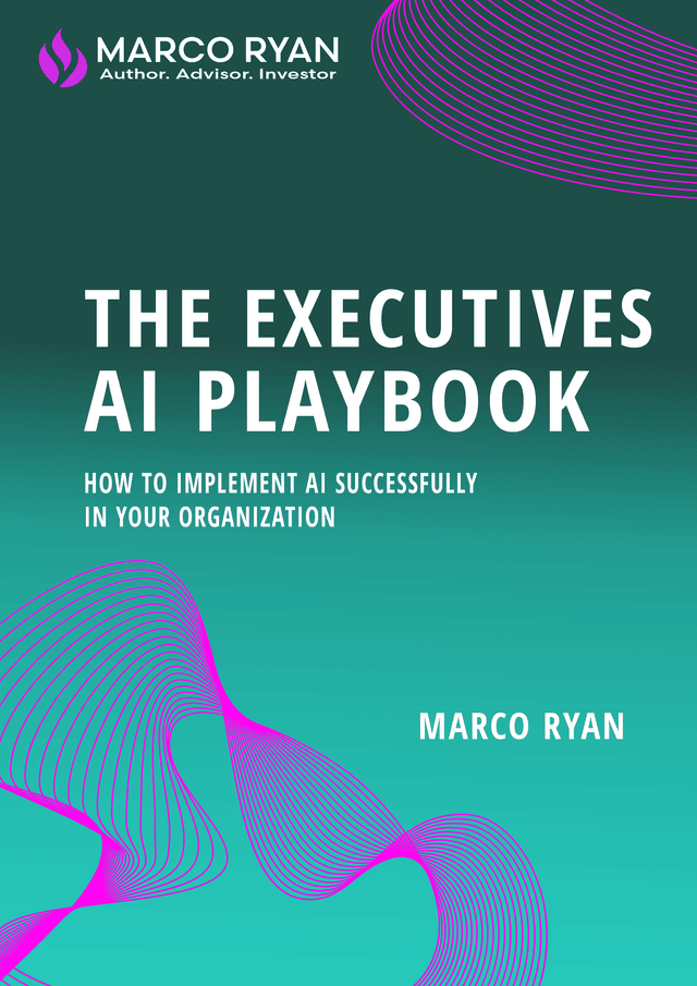 The Executives AI Playbook cover