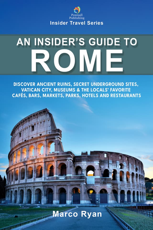 An Insider’s Guide To Rome book cover