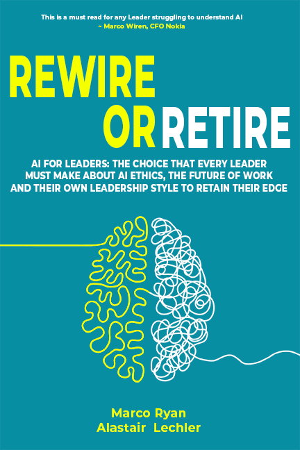 Rewire or Retire book cover